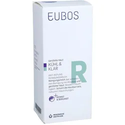 Eubos Kühl & Klar Anti-Rötung Reinigungsmilch
