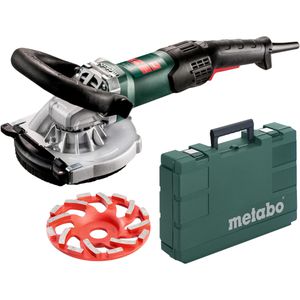 Metabo Betonschleifer RSEV 19-125 RT, 603825710, 125 mm, 1900 Watt, mit Diamantschleiftopf & Koffer