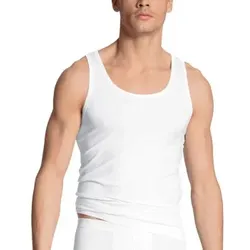 Calida 2P Natural Benefit Athletic Shirt Weiß Baumwolle Large Herren