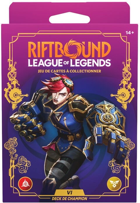 UVS Games Riftbound : Déchaînement - Deck - Vi FR