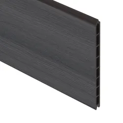 Muster anfordern: TraumGarten System WPC Platinum XL Anthrazit