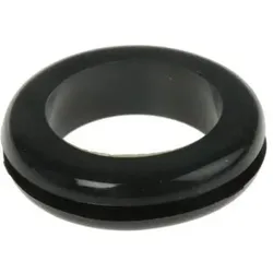 RS PRO, Leitungsführung Zubehör, Kabeltülle 1.3mm min. 25mm bis Ø 25mm Loch