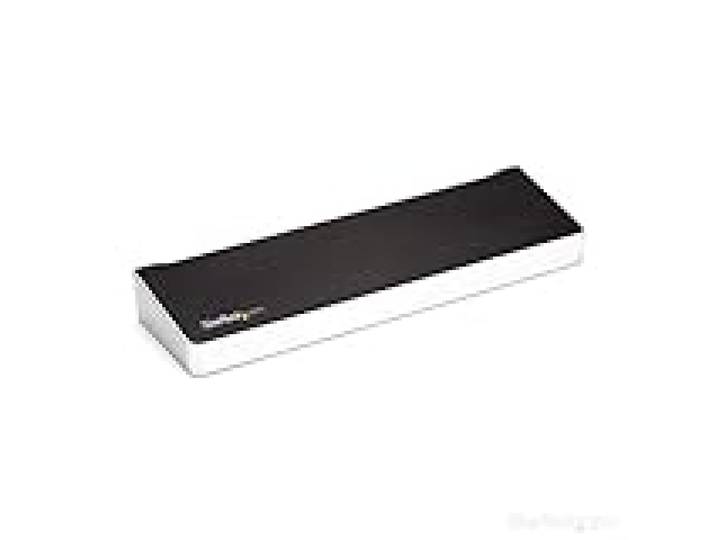 StarTech Dock USB-C Triple 4K DisplayLink HDMI DP, MacBook et Windows, 100W
