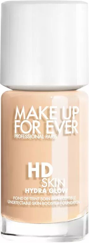 MAKE UP FOR EVER - Unmerkliche Foundation, Ausstrahlung & Feuchtigkeitsversorgung, HD Skin Hydra Glow, 30 ml