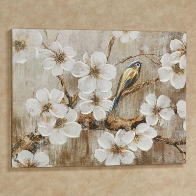 Touch of Class Just Thinking Canvas Wall Art Multi Cool , Multi Cool