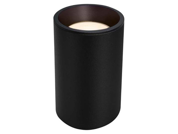 Plafonnier\, alu\, lampe de salle de bain\, IP65\, D 6\,5 cm