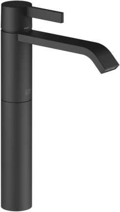 Dornbracht IMO Waschtischarmatur 33537671-33  mit erhöhtem Standfuß, Schwarz matt