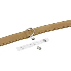 Karlie - BUFFALO Halsband - Zimt 30mm 60cm