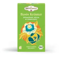 Shoti Maa Basis Kräuter Tee bio (16Btl)