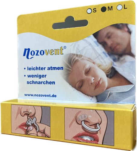 Nozovent Nasenklammern 2 St Klammer