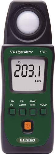 Extech LT40 LT40 Luxmeter 400 - 400000 lx
