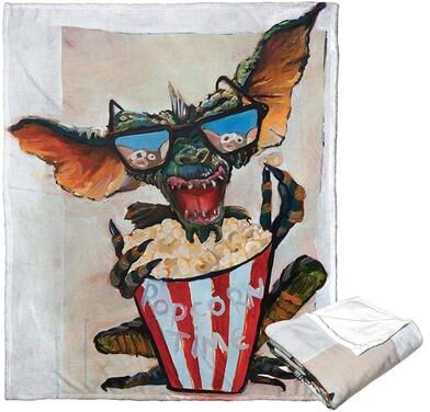 Northwest WB100 Painted Gremlin Silk Touch Throw Blanket