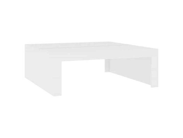 Table basse - - Table de salon - bois d'ingénierie - blanc - 100 x 100 x 35 cm 655jbx79w