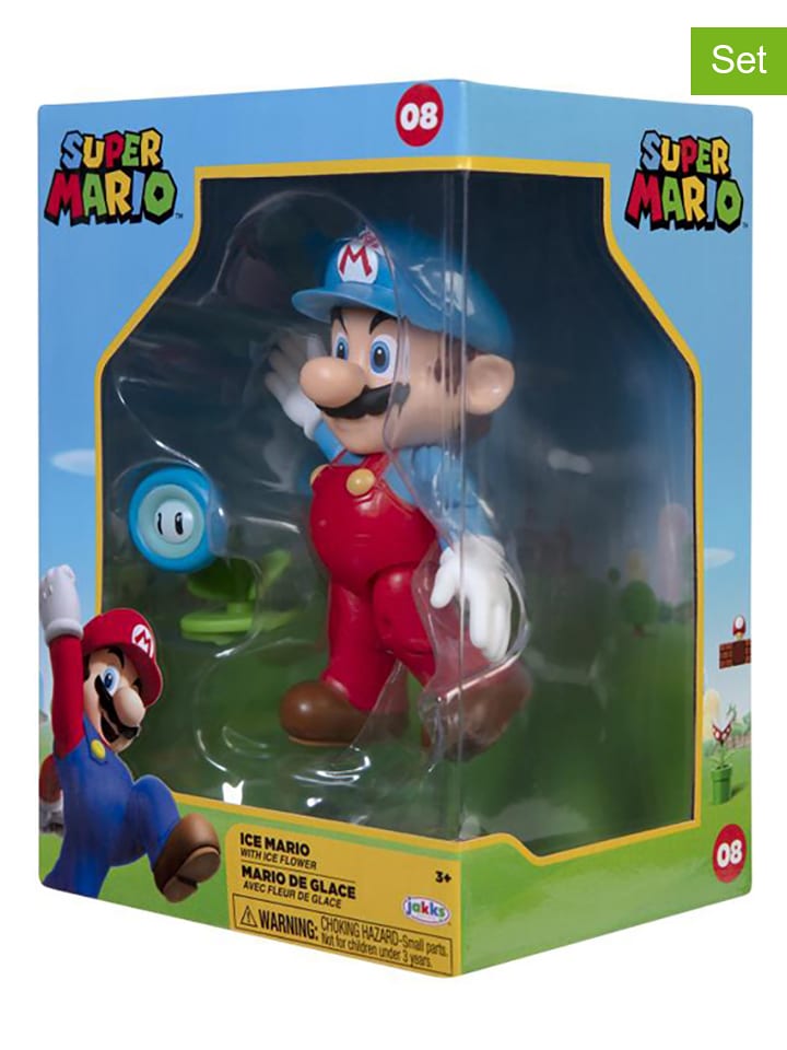 2er-Set: Spielfiguren "Nintendo Super Mario - Ice Mario" - ab 3 Jahren - onesize
