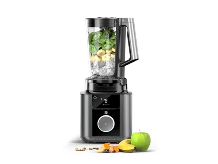 WMF Master Hochleistungsmixer, Standmixer mit Mixbehälter 1,75l, Ice-Crush, 1600 Watt, 13.500 U/min, Mixer Hochleistungsmixer, Smoothie Maker, Blender, Küchenmixer, Milchshaker elektrisch, sehr leise
