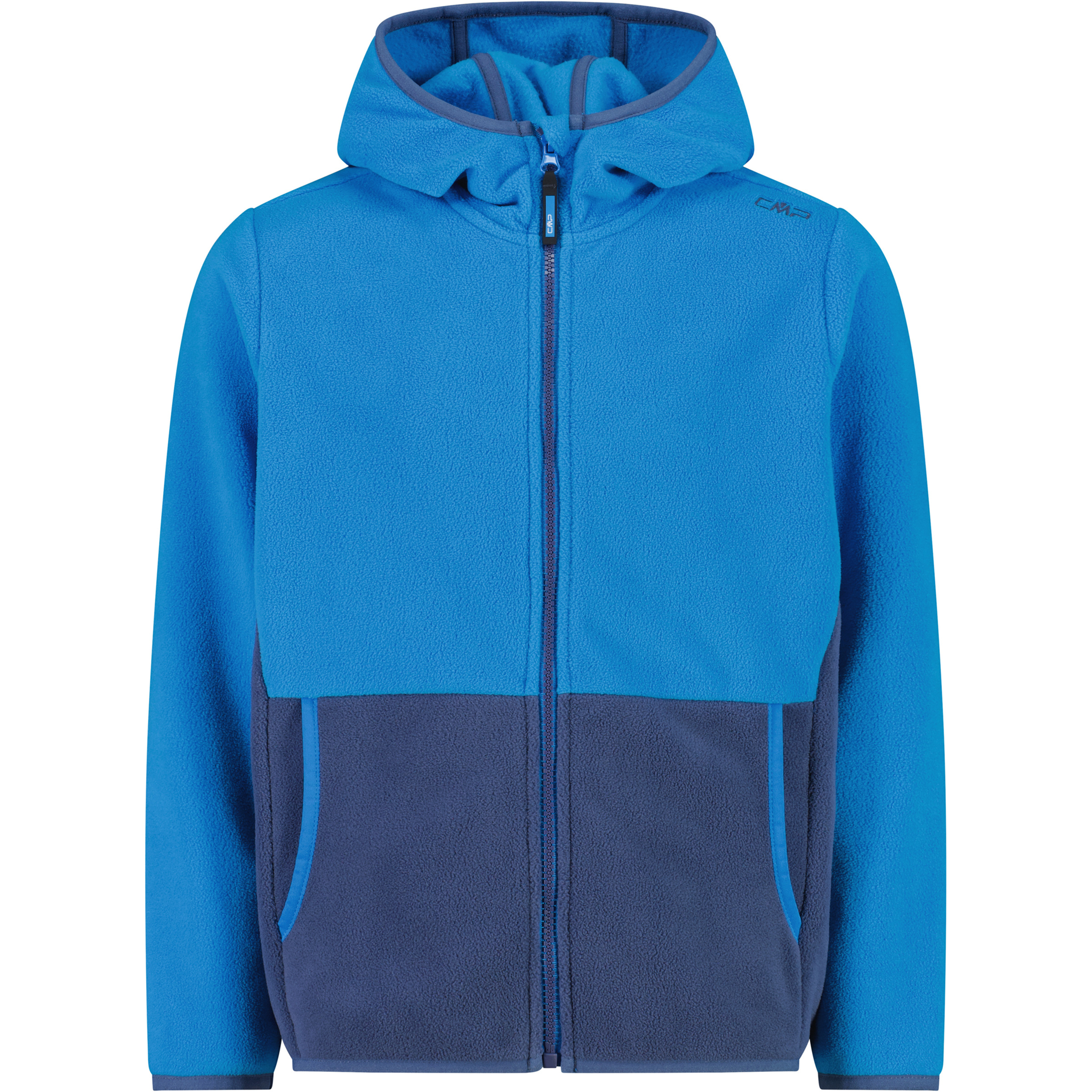 CMP Kinder Fleecejacke blau Größe 110 Trekking Atmungsaktiv