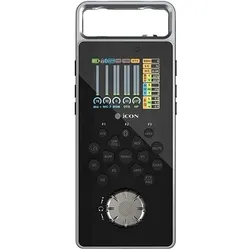 Icon Audio Interface GoLive Pro (USB), Audio Interface, Schwarz