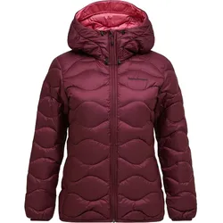 Peak Performance Jacke Helium Down Hood, bordeaux