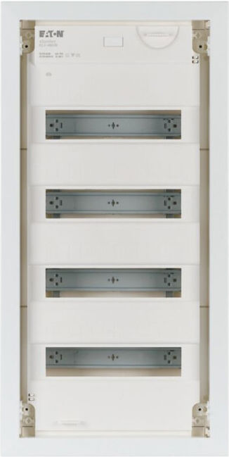Eaton Petit répartiteur coffret creux 4 rangées 48TE KLV-48HWP-F (178812)