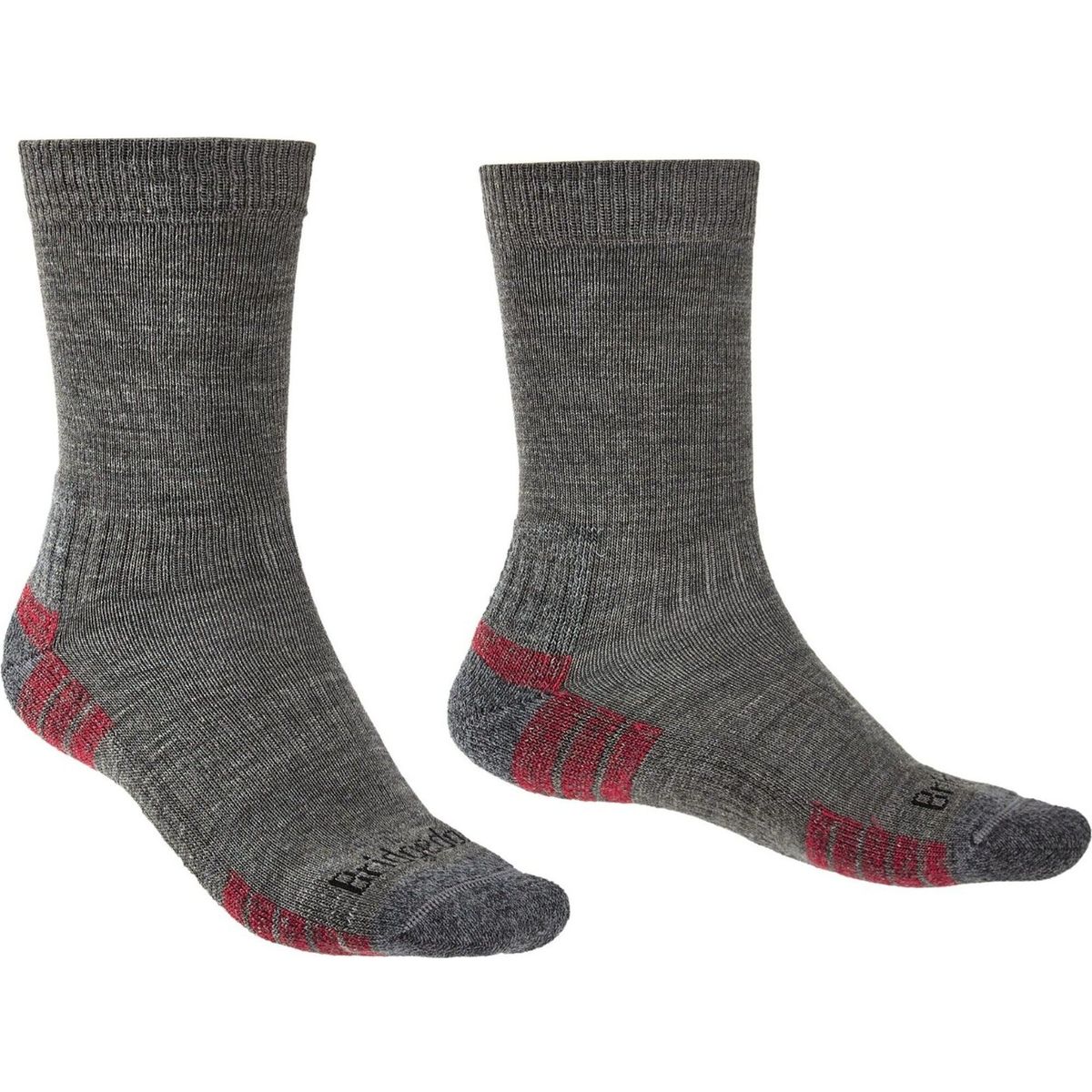 Bridgedale Hike Lightweight Performance Boot grey heather (124) S 710152-124-S