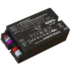 INVENTRONICS OT 110/170-240/1A0 4DIM NFC G3 CE 110W LED-Treiber 150–1050mA 55–157V DALI-2 NFC dimmbar