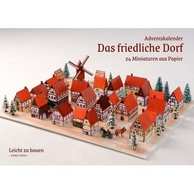 Das friedliche Dorf - Papiermodell, Taschenbuch von Ulf Sommer, Etica Media B.V., 978-90-833792-4-1