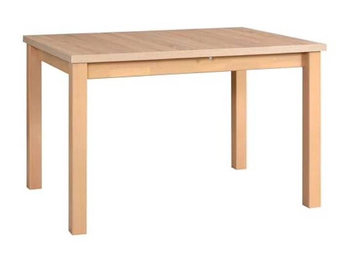 LeafDesign Esstisch, Klapptisch aus Holz mit Einsatz, Rechteckiger Tisch, Langlebig, Tisch für 4-6 Personen, Made in Europe, Max 5 (120/150x80x78)