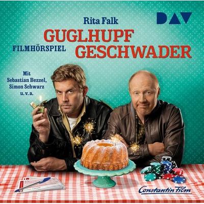Guglhupfgeschwader - Rita Falk, CD, 9783742425645