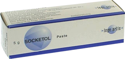 lege artis Pharma GmbH & Co. KG SOCKETOL Paste 5 g 00463102