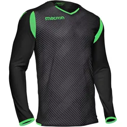 Macron, Herren, Sportshirt, hercules (XL), Grün, Schwarz