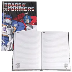 BlueSky Notizbuch Transformers, liniert, 120 Seiten, DIN A5