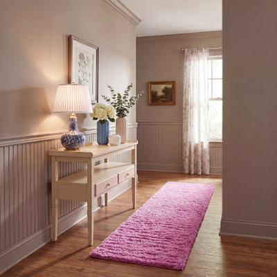 SAFAVIEH Fontana Shag Kimberlie Solid 2-inch Thick Rug