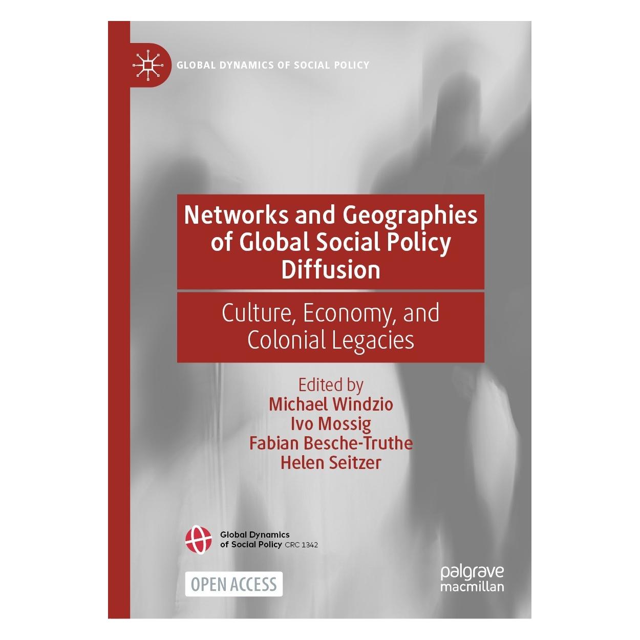 Springer Networks and Geographies of Global Social Policy Diffusion (Englisch, Hardcover, Fabian Besche-Truthe, Helen Seitzer, Ivo Mossig, Michael Windzio) (9783030834029)