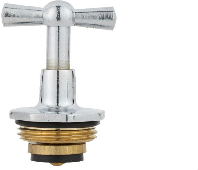 KIRCHHOFF Tête de manette chromée, 3/4 (98614750)