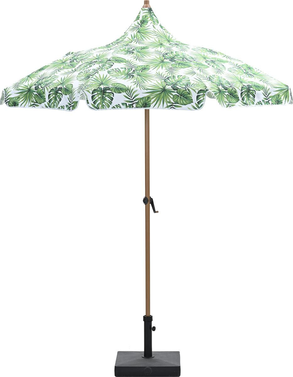 Garden Impressions Aloha parasolset Ø200 cm palm green