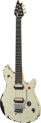 Evh Wolfgang Special LTD DIV Distressed Ivory Satin
