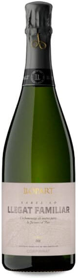Llopart Llegat Familiar Brut Nature 2011 - 75cl