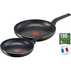 Tefal Pfannen-Set 24/28cm B55490