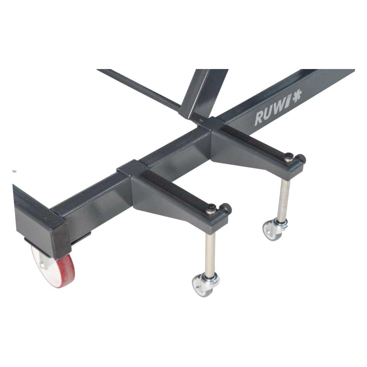 RUWI Werkstückauflage für 300 / 300 XL / 400 XL Akku (Metall) (21085)