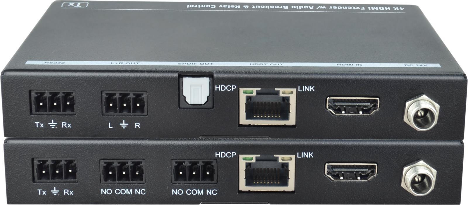 VivoLink Video-, audio-, infrarood- en seriële interfaces
