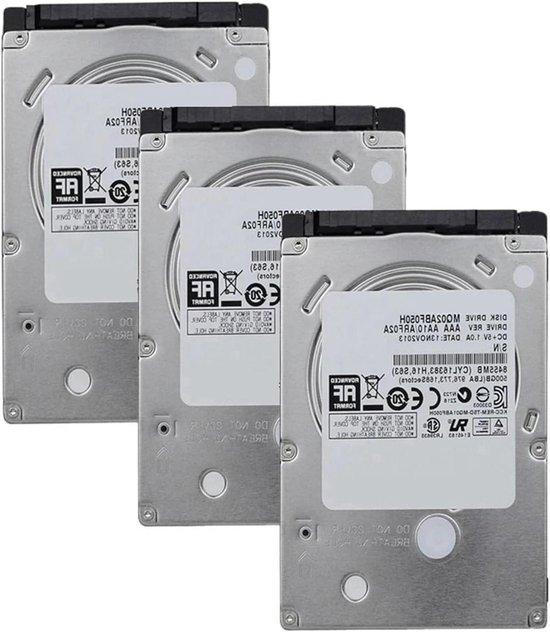 WAN Interne Harde Schijf voor Laptop - 320 GB - SATA 2 Interface - Zilver