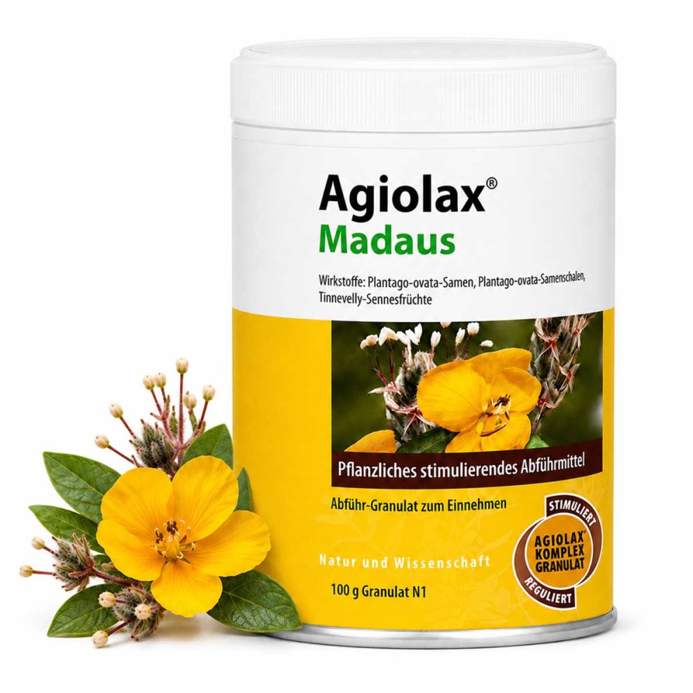 Cooper Consumer Health Deutschland GmbH Agiolax Madaus Granulat 11548095