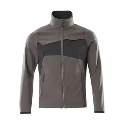 Softshelljacke "ACCELERATE" - XXL - dunkelanthrazit/schwarz