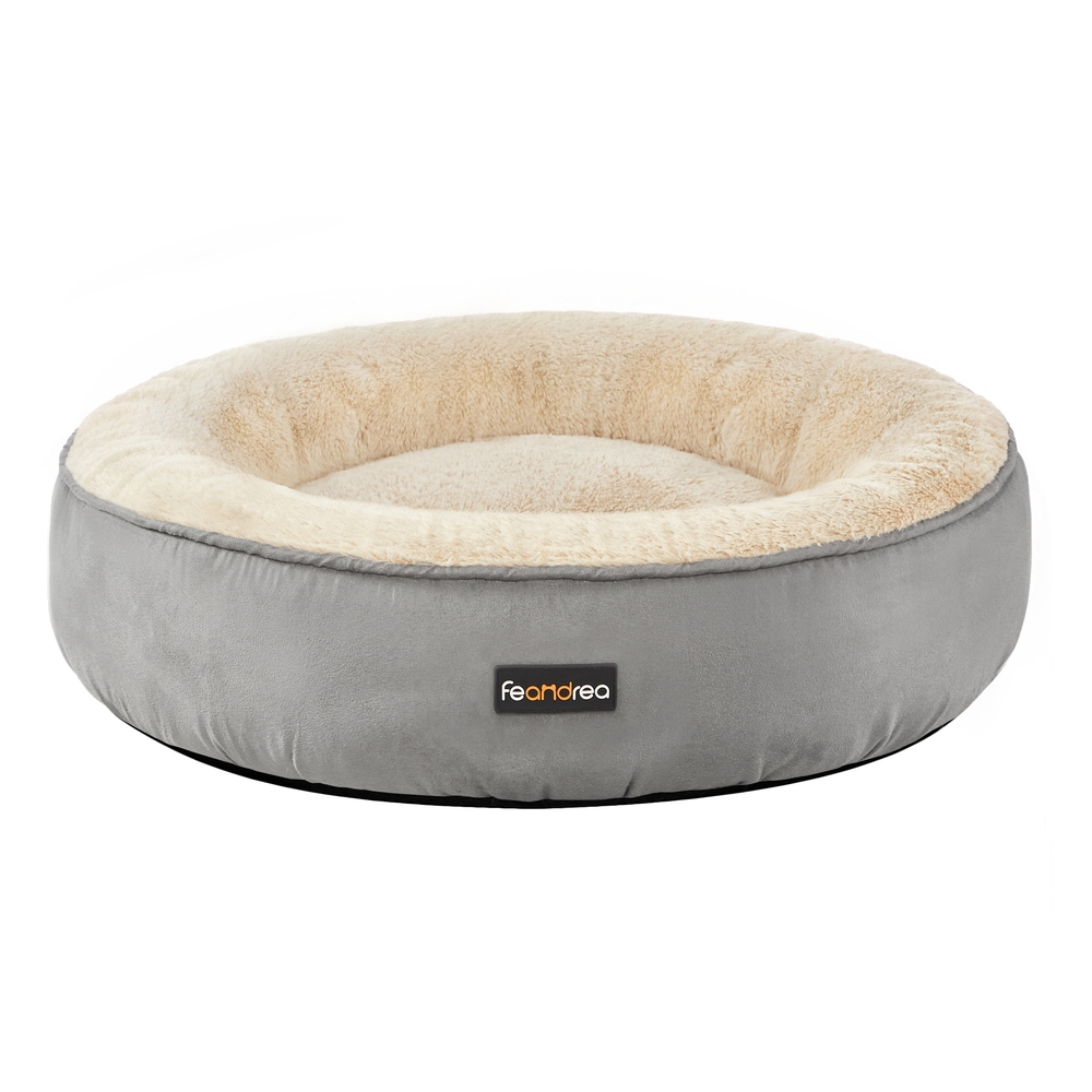 Feandrea Hundebett Ø 60 cm Donutform PGW060G01