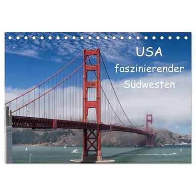 USA - faszinierender Südwesten / CH-Version (Tischkalender 2026 DIN A5 quer), CALVENDO Monatskalender