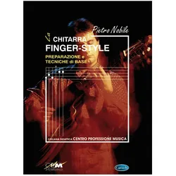P. Nobile, Chitarra Fingerstyle Gitarre Buch + CD, Sachbücher von P. Nobile