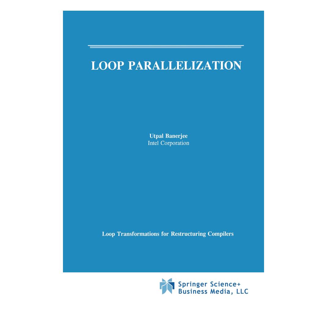 Springer Loop Parallelization (Englisch, Softcover, Utpal Banerjee) (55380822)