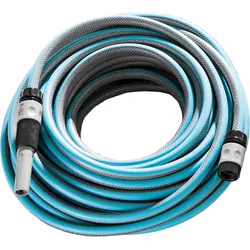 POWERTEC GARDEN 1/2" SlideTec Gartenschlauch 25m in Aqua