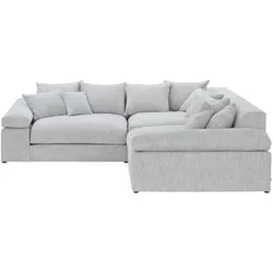 smart Ecksofa  Lianea ¦ grau ¦ Maße (cm): B: 278 H: 86 T: 278.0