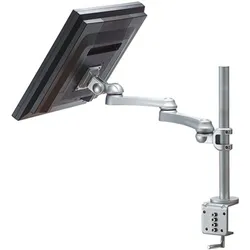 ROLINE LCD-Arm Trägerstange, 4 Gelenke, Tischmontage, bis 10 kg